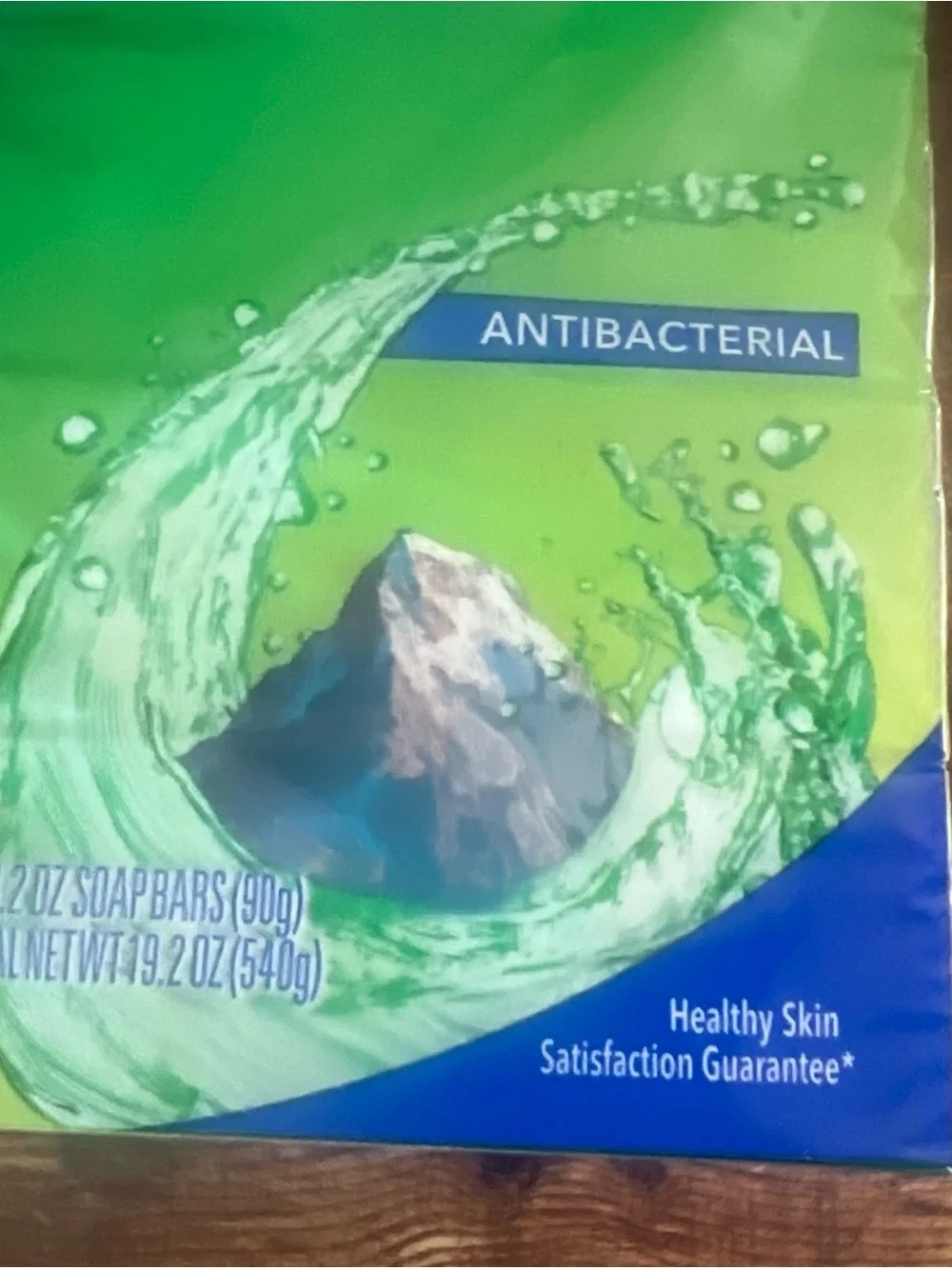 Dial Mountain Fresh Antibacterial Deodorant Bar Soap 6 Pack 3.2oz Discontinued